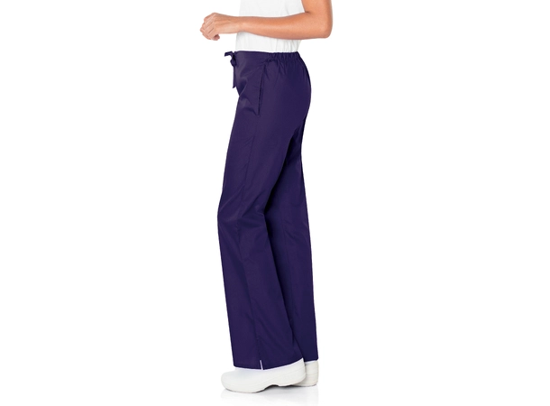 Scrub Zone dame bukse Grape XXL 