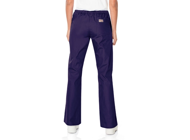 Scrub Zone dame bukse Grape XXL 