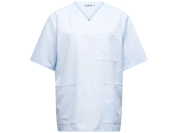 Standard Helsekittel pale blue S 