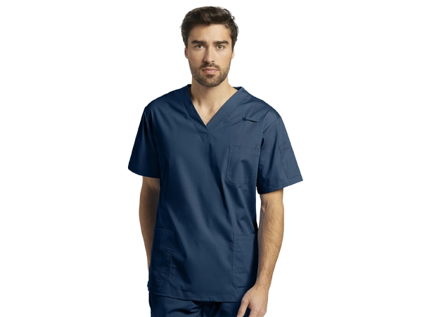 White Cross tunika med V-hals Navy XXL 