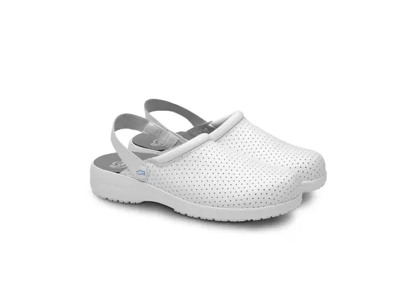 Clog Zeta White 45 