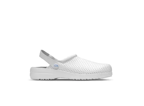 Clog Zeta White 45 