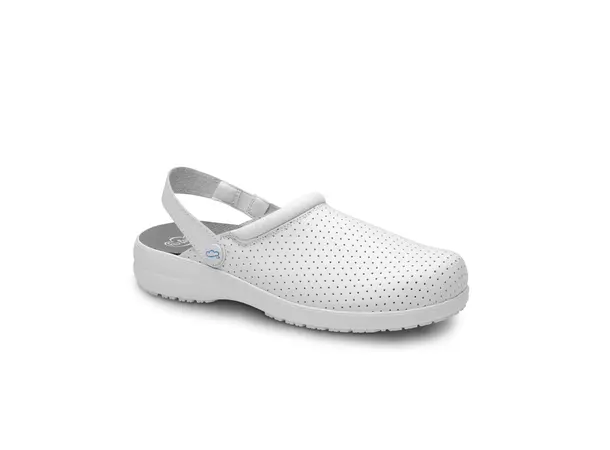 Clog Zeta White 45 