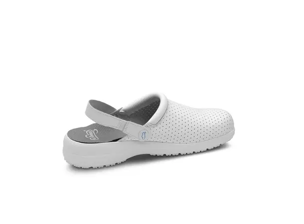 Clog Zeta White 45 