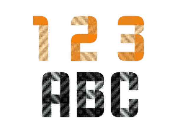 Digitalisering av logo Klargjøring av logo for brodering 