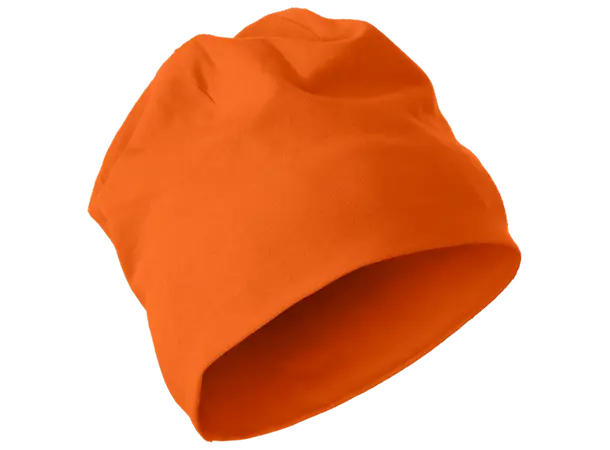 Easy Cotton Beanie Oransje OneSize 