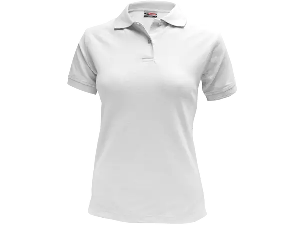 Easy Polo Woman Hvit XL 