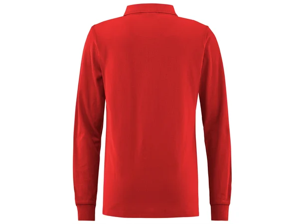 Easy Polo long Woman Rød XL 