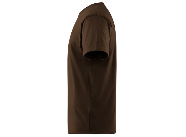 Easy T-shirt Brun M 