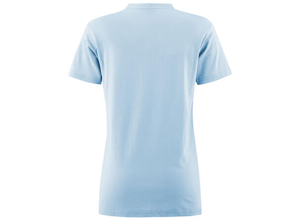 Easy T-shirt Lady Isblå XL 