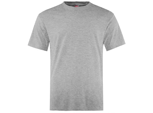 Easy T-shirt Lys Gråmelert M 