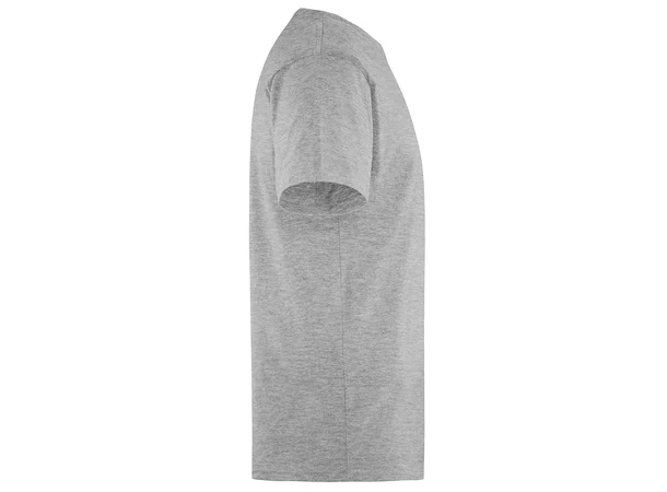 Easy T-shirt Lys Gråmelert M 
