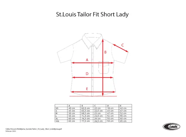 Easy Tailor Fit Kerm Lady Sort XS 