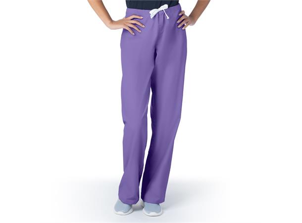 Essensials Bukse med snøring Wisteria Purple XL 