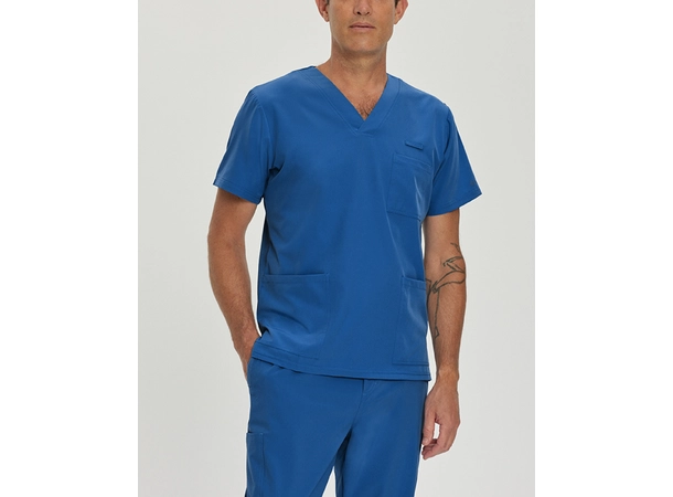 FIT Herretunika med stretch Royal S 