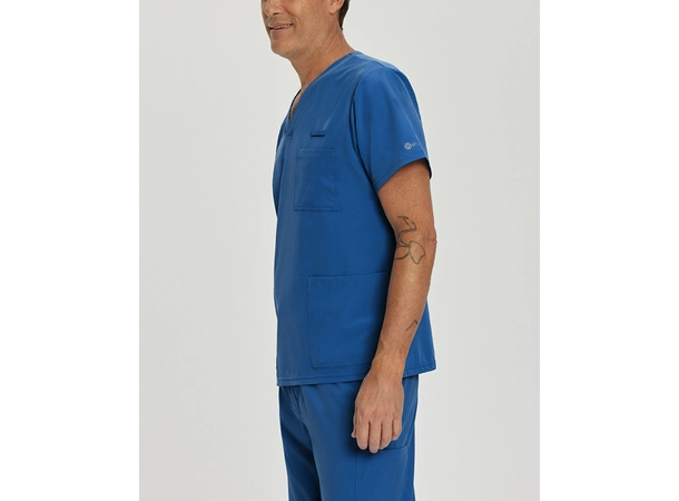FIT Herretunika med stretch Royal S 