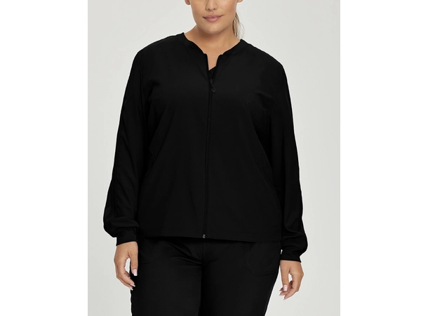 FIT Jakke med prinsessesøm Black M 