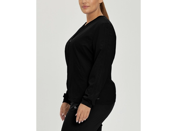 FIT Jakke med prinsessesøm Black M 