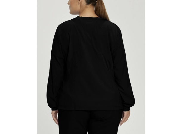 FIT Jakke med prinsessesøm Black M 