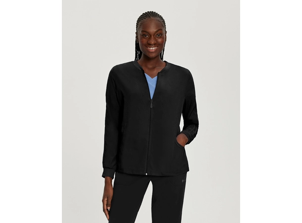 FIT Jakke med prinsessesøm Black M 