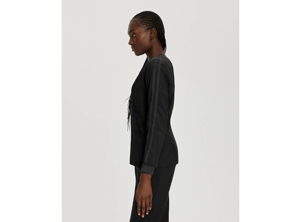FIT Jakke med prinsessesøm Black M 