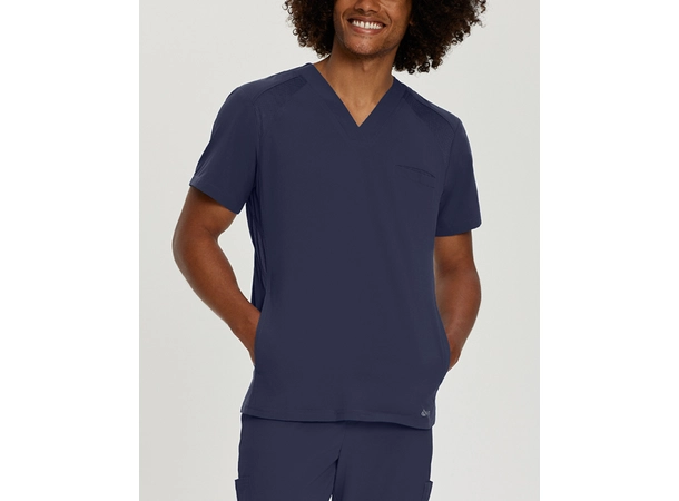 FIT tunika med brystlomme 