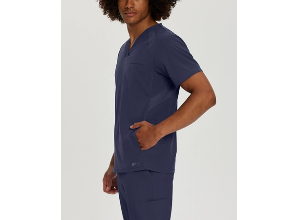 FIT tunika med brystlomme 