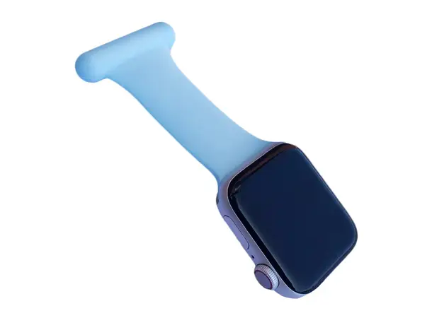 Gummilenke til Apple Watch Turkis-38-40mm 