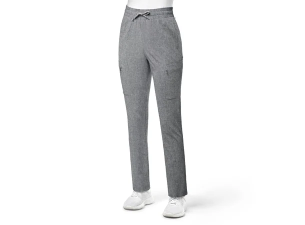 Renew Dambukse med høyt liv og smale ben Grey Heather XXL 