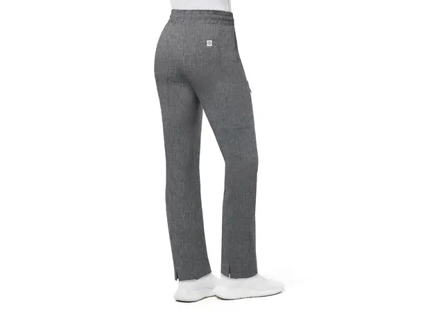 Renew Dambukse med høyt liv og smale ben Grey Heather XXL 