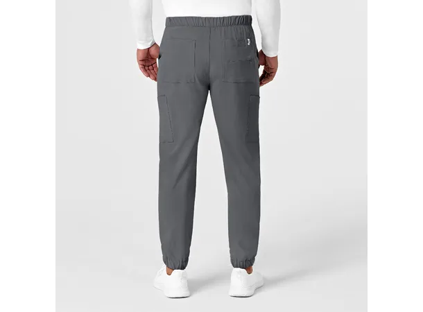Renew Herrebukse med strikk i ben Pewter M 
