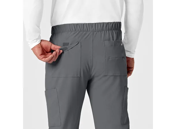 Renew Herrebukse med strikk i ben Pewter M 