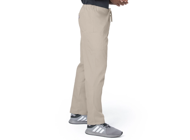 Scrub Zone unisex bukse Sandstone XXL 