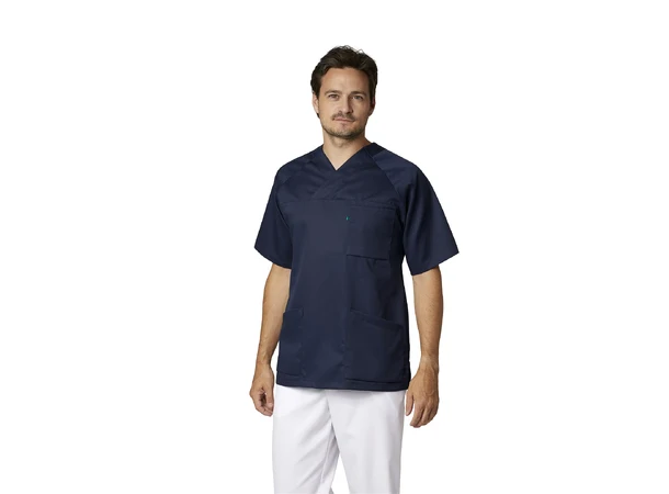 Standard Helsekittel sailorblå 2XL 