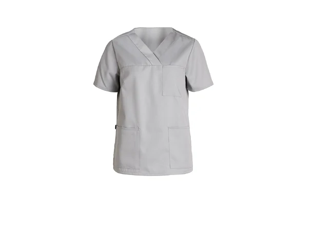 Standard Helsekittel virtual grey L 