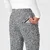 Renew Herrebukse med strikk i ben Grey Heather M 