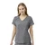 Renew Dametunika med skjult glidelås Grey Heather L 