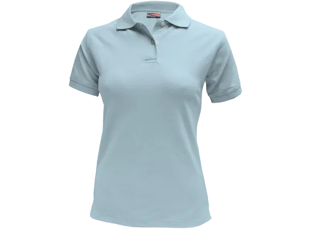 Easy Polo Woman Isblå 2XL 