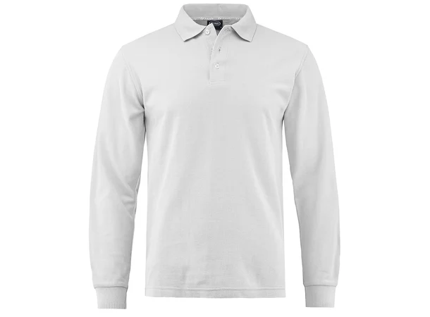 Easy Polo long Hvit S 