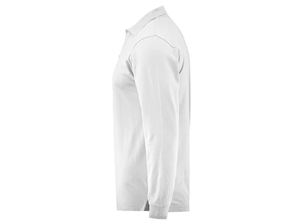 Easy Polo long Hvit S 