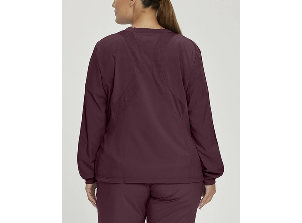 FIT Jakke med prinsessesøm Wine (Burgundy) S 