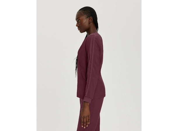 FIT Jakke med prinsessesøm Wine (Burgundy) S 