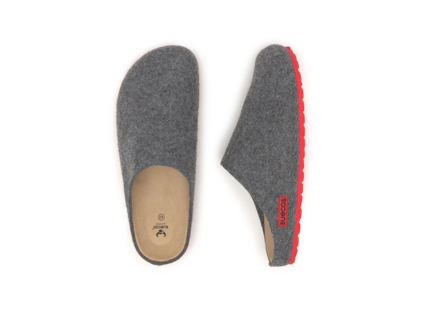 HEM Man Slippers Grey 43 