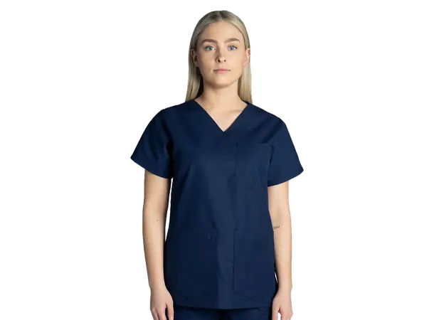 HWnext Tunika med V-hals og lommer Marine-XS 