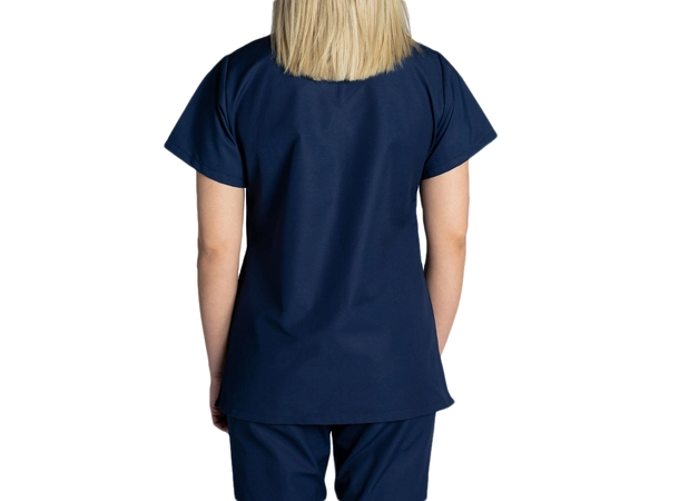 HWnext Tunika med V-hals og lommer Marine-XS 