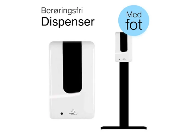 PreSana berøringsfri dispenser Med fot 