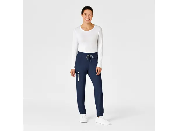 Renew Damebukse med strikk i ben Navy L 