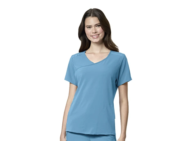 Renew Dametunika med Y-hals Bay Blue S 