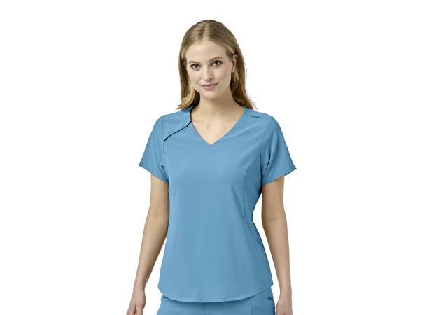 Renew Dametunika med skjult glidelås Bay Blue XL 