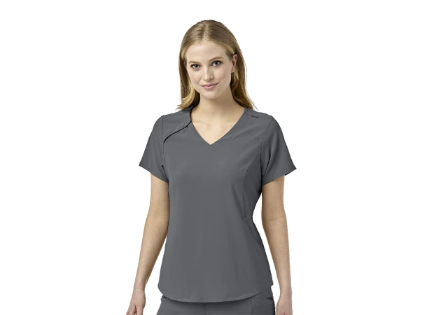 Renew Dametunika med skjult glidelås Pewter M 